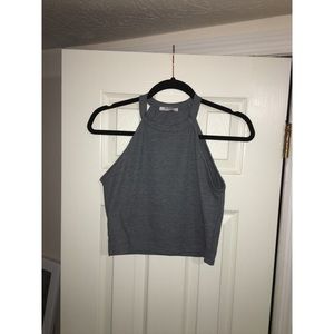 High Neck Tank Top